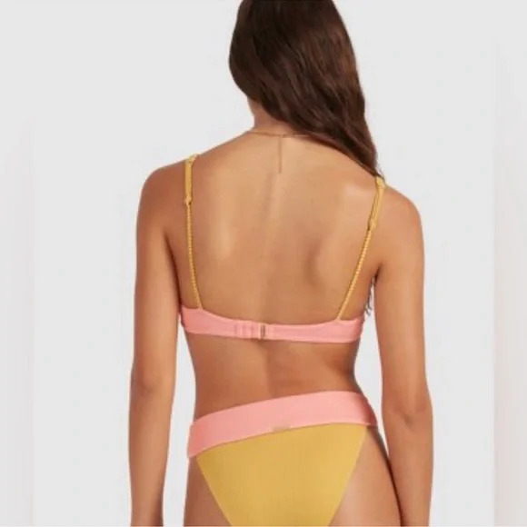 NEW BILLABONG! Hi Life Paneled Swim Top - Picture 5 of 6